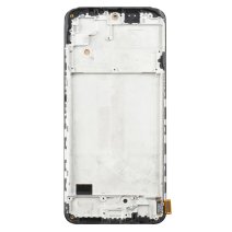 Дисплей для Poco M5s с тачскрином в рамке (Grey) (IPS) (Full HD)