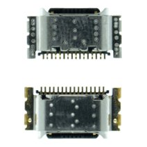 Роз'єм зарядки для Realme 6 16 pin (4 кріплень) (контакти посередині) (Type-C)