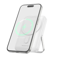 Повербанк Borofone BJ51A Magnetic PD20W (10000 mAh) (White)