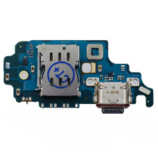 Нижняя плата для Samsung G998B Galaxy S21 Ultra с разъемом зарядки и микрофоном (Original Used)