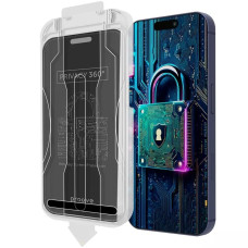 Защитное стекло Proove Privacy 360 Installation Box для Apple iPhone Air (Black)