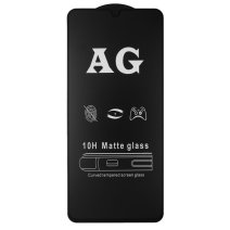 Защитное стекло Matte для Samsung M315 Galaxy M31 (2020) (Full Glue) (0.3 мм, 2.5D) (Black)