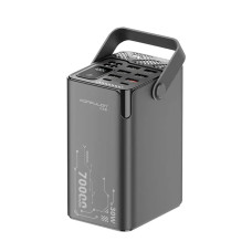 Повербанк Konfulon A66Q 30W (70000 mAh) (Black)