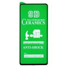 Захисна плівка Ceramic для Samsung A736 Galaxy A73 (5G) (2022) (Full Glue) (Black)