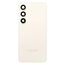 Задня кришка для Samsung S911 Galaxy S23 (Cream) (Original PRC)