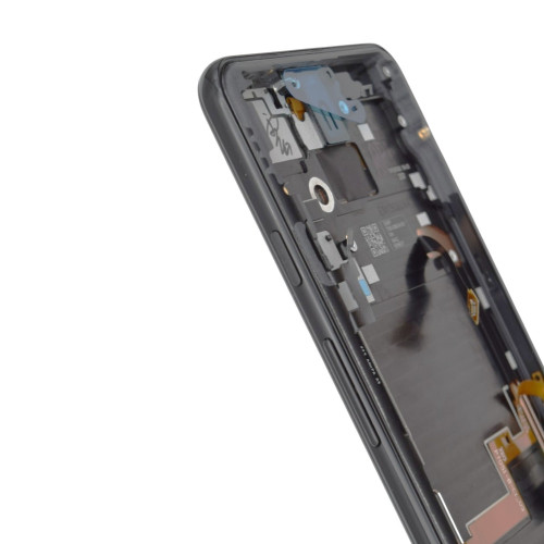 Дисплей для Google Pixel 3 с тачскрином в рамке (Black) (Original Refurbished)