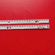 Боковая подсветка для телевизора Samsung 37″ 2012SVS37 (2 планки по 463 мм, 52 LED 7x2 мм, 3 В)