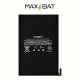 Акумулятор для Apple iPad mini 4 (2015) (5124 mAh) (Max Bat)