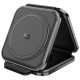 Беспроводное зарядное устройство Hoco CQ4 3в1 (15W) (Black)