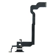 Шлейф для Apple iPhone X з роз'ємом зарядки (Black) (Original PRC)