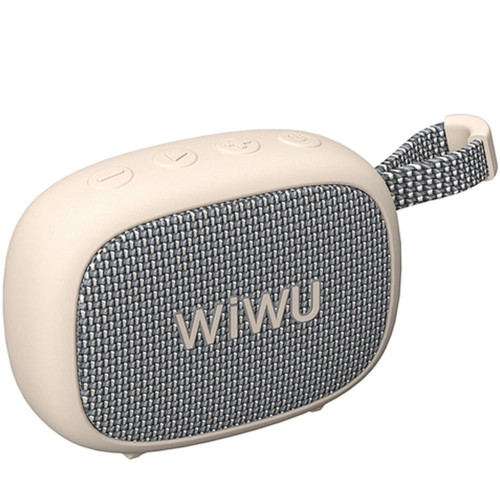 Bluetooth колонка WIWU H1 Go Fun (White)
