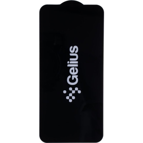 Защитное стекло Gelius для Xiaomi Redmi 15 (4G) (Full Glue) (0.3 мм, 2.5D) (Black)