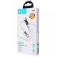Кабель Hoco U111 Type-C – Type-C (1.2 м · 60W · 3A) (Gray)