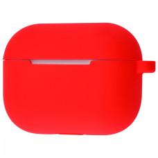 Чехол для AirPods Pro Silicone Case New (Red)