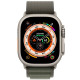 Ремешок для Apple Watch 42/44/45/49 мм Alpine Loop (Green)
