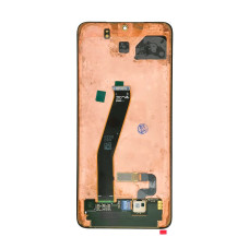 Дисплей для Samsung G980 Galaxy S20 з тачскріном (Black) (Original Refurbished)