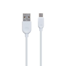 Кабель Borofone BX14 USB-A – Micro-USB (2 м · 12W · 2.4A) (White)