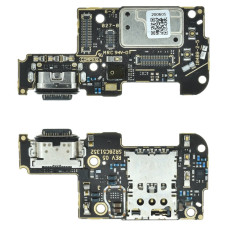 Нижня плата для Motorola XT2061 Edge Plus з роз’ємом зарядки та мікрофоном (Original Used)