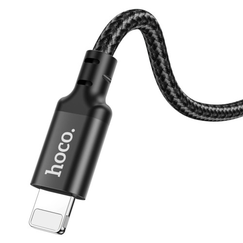 Кабель Hoco X14 Type-C – Lightning (3 м · 20W · 2.4A) (Black)