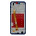 Дисплей для Huawei Nova 3e с тачскрином в рамке (Black) (рамка Blue)