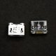 Роз'єм зарядки для Nokia Lumia 710 5 pin (4 кріплень) (контакти знизу) (Micro USB) без шлейфа
