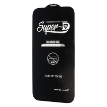Защитное стекло MIETUBL Super D ESD для Apple iPhone 15 (Black)