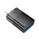 Переходник Hoco UA36 Lightning – USB-A (Black)