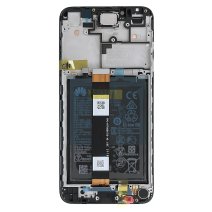 Дисплей для Huawei Y5p (2020) с тачскрином в рамке (Black) (Original)
