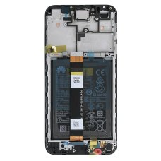 Дисплей для Huawei Y5p (2020) с тачскрином в рамке (Black) (Original)
