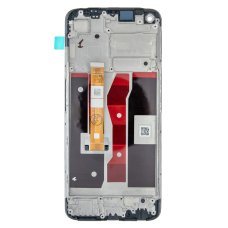 Дисплей для Oppo A54 (4G) з тачскріном в рамці (Black) (Original PRC) (ver. BOE)