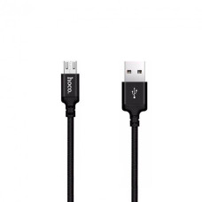 Кабель Hoco X14 Times Speed USB-A – Micro-USB (2 м · 12W · 2.4A) (Black)