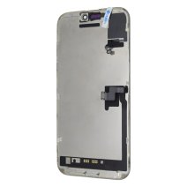 Дисплей для Apple iPhone 16 Pro Max с тачскрином в рамке (Black) (Original Used) (ver. Samsung)