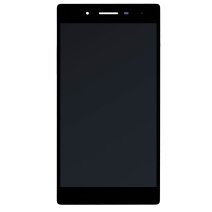 Дисплей для Lenovo TB-7304F Tab 4 7 (2017) (188 x 97 мм) з тачскріном (Black) (version 2)