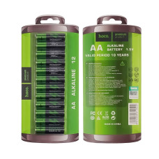 Батарейка Hoco Alkaline AA LR6 (12шт)