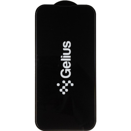 Захисне скло Gelius для Apple iPhone 15 Plus (Full Glue) (0.3 мм, 2.5D) (Black)