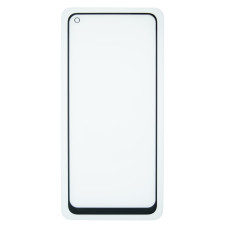 Захисне скло PRIME для Oppo F19s (Full Glue) (0.3 мм, 4D) (Black)