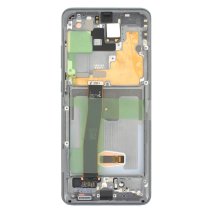 Дисплей для Samsung G988 Galaxy S20 Ultra з тачскріном в рамці (Gray) (Original)