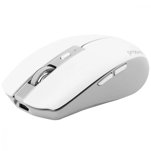 Мишка бездротова Proove Comet (1600 DPI) (White)