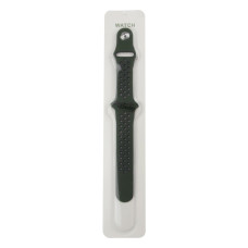 Ремінець для Apple Watch 42/44/45/49 мм Sport Nike (Khaki/Black)