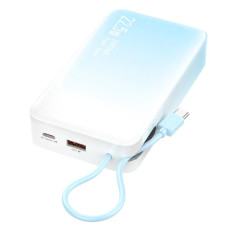 Повербанк Konfulon A37Q-T 22.5W (20000 mAh) (Blue)