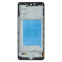 Дисплей для Samsung M526 Galaxy M52 (5G) (2021) з тачскріном в рамці (Black) (Original Refurbished)