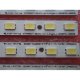 Боковая подсветка для телевизора Sony 55″ 5630pkg Rev4 (2 планки по 618 мм, 60 LED 5x3 мм, 3 В)