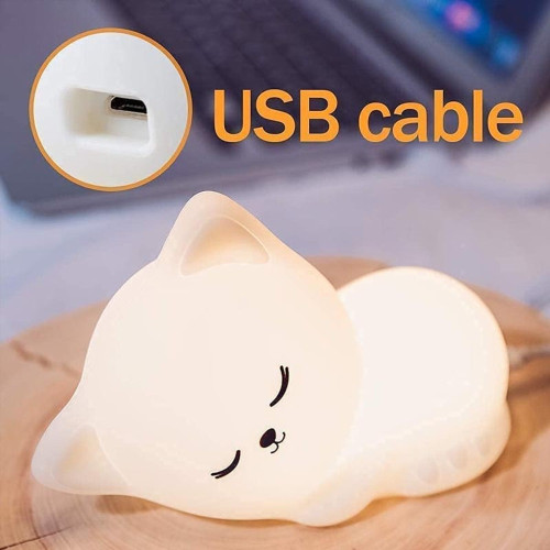 Ночник Cat A16 с аккумулятором 1200 mAh (White)