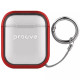 Чехол Proove Safe Box Case для AirPods 1/2 (Red)