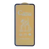 Защитная пленка Ceramic Matte для Apple iPhone 11 (Full Glue) (Black)