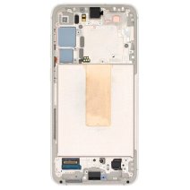 Дисплей для Samsung S916 Galaxy S23 Plus с тачскрином в рамке (Beige) (Original)
