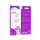 Кабель Borofone BX101 Creator USB-A – Micro-USB (1 м · 12W · 2.4A) (White)
