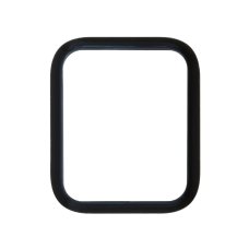 Захисне скло PRIME для Apple Watch Series 3 (42mm) (Full Glue) (0.3 мм, 4D) (Black)