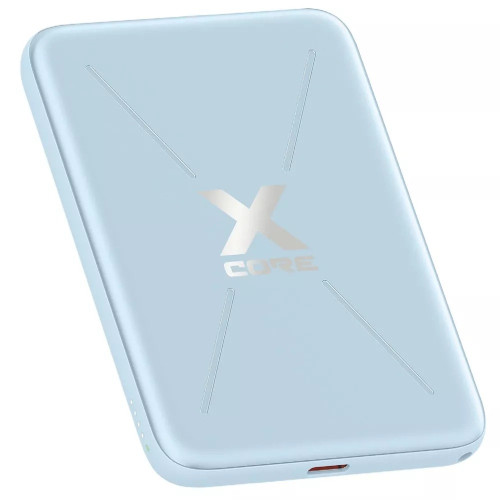 Повербанк Proove X-Core Magnetic 20W (5000 mAh) (Sky Blue)