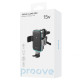 Автотримач Proove Triple Clamp Pro (15W) (Black)